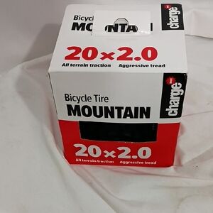 NIB Charge Mountain Bicycle Tire 20 X 2.0 All Terrain Traction Aggressive Tread